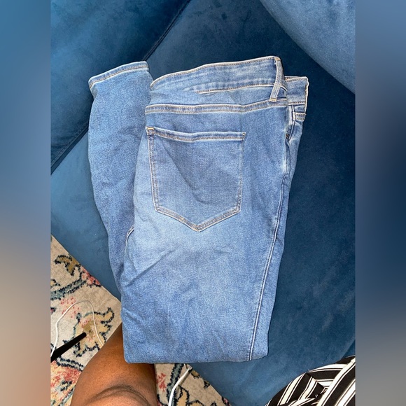 Extra high rise Rockstar super skinny jeans - Picture 2 of 2